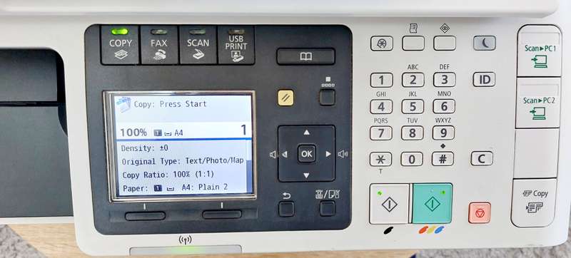 Canon iSensys MF8280CW Colour Laser Printer