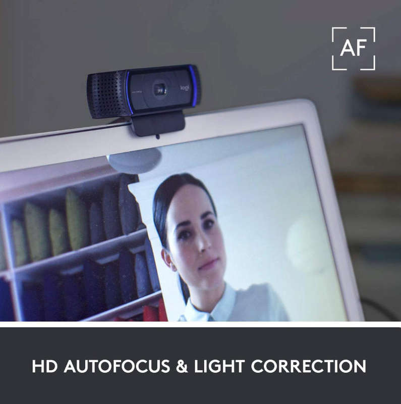 Logitech C920 Full HD Pro Webcam