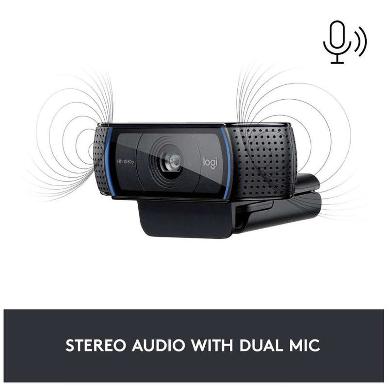 Logitech C920 Full HD Pro Webcam