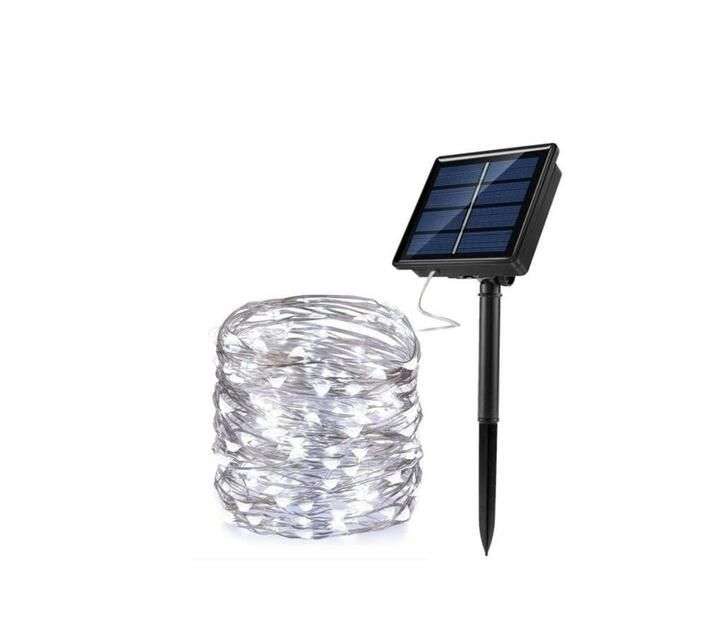 10m Hardwire Solar Fairy Lights