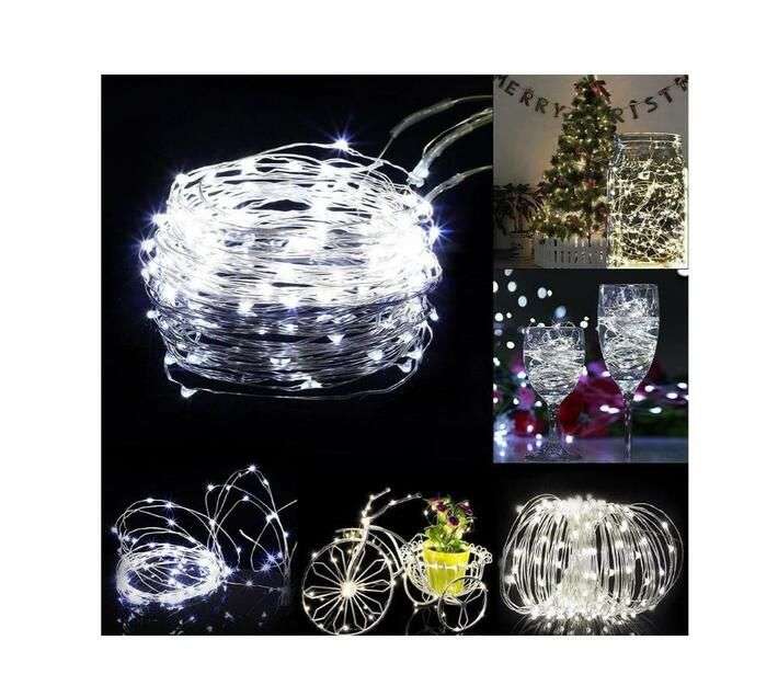 10m Hardwire Solar Fairy Lights