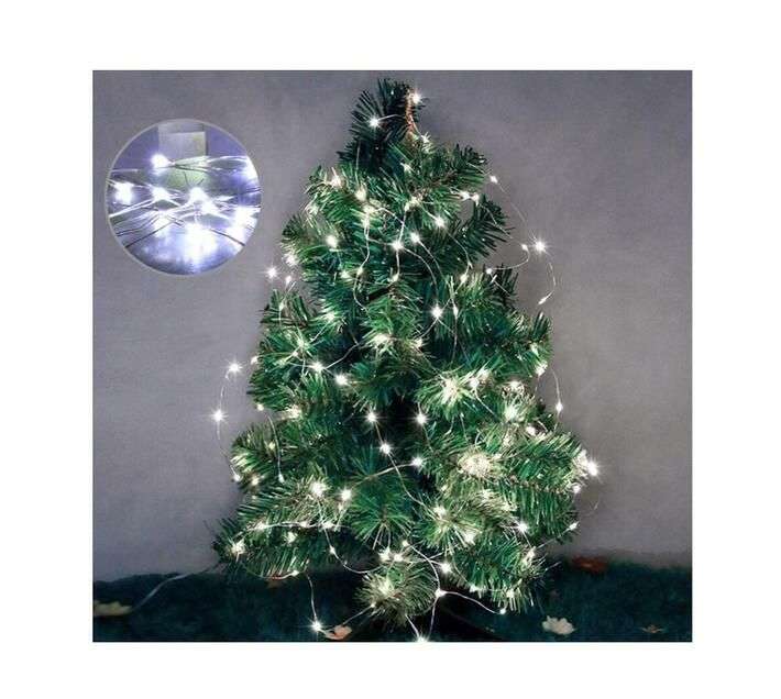 10m Hardwire Solar Fairy Lights