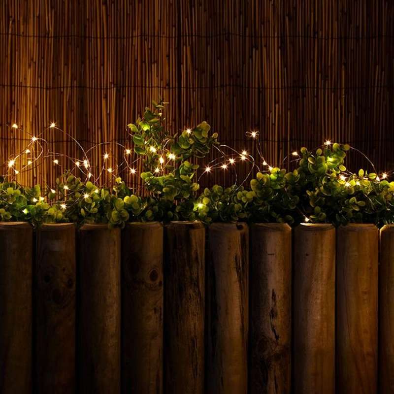 10m Hardwire Solar Fairy Lights