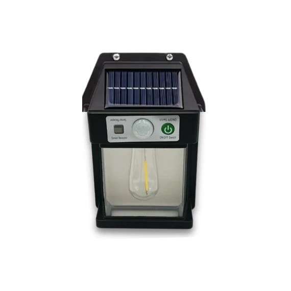 Solar 1 Bulb Wall Lamp
