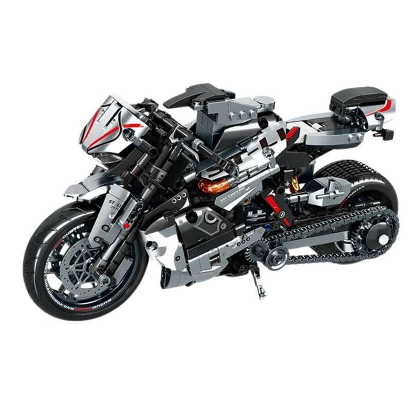 842PCS Blocks Super Motorcycle