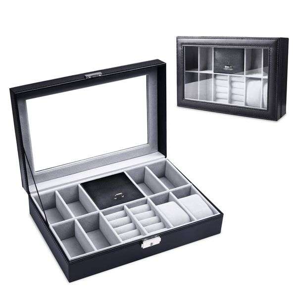8 Watch and Jewelry Box