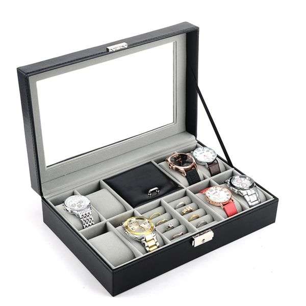 8 Watch and Jewelry Box