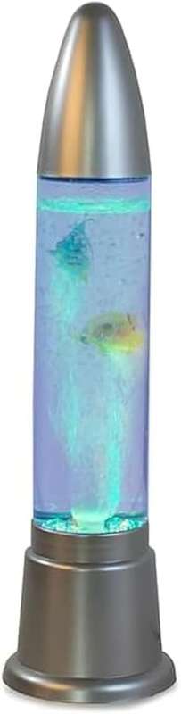 Fish Magma Lamp