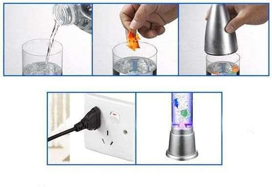 Fish Magma Lamp