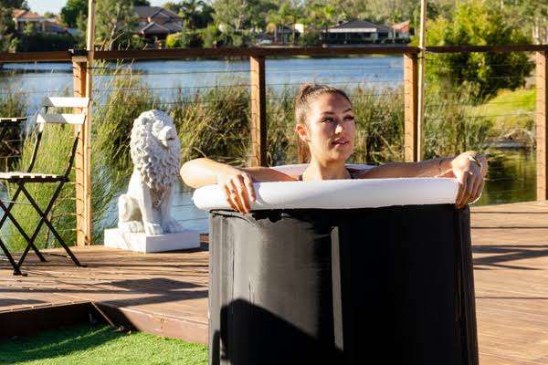 Mobile Ice Bath tub