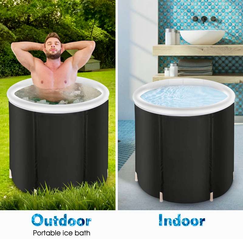 Mobile Ice Bath tub
