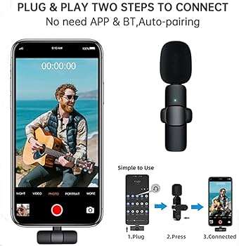 Wireless Microphone Type-C / IOS LIGHTNING