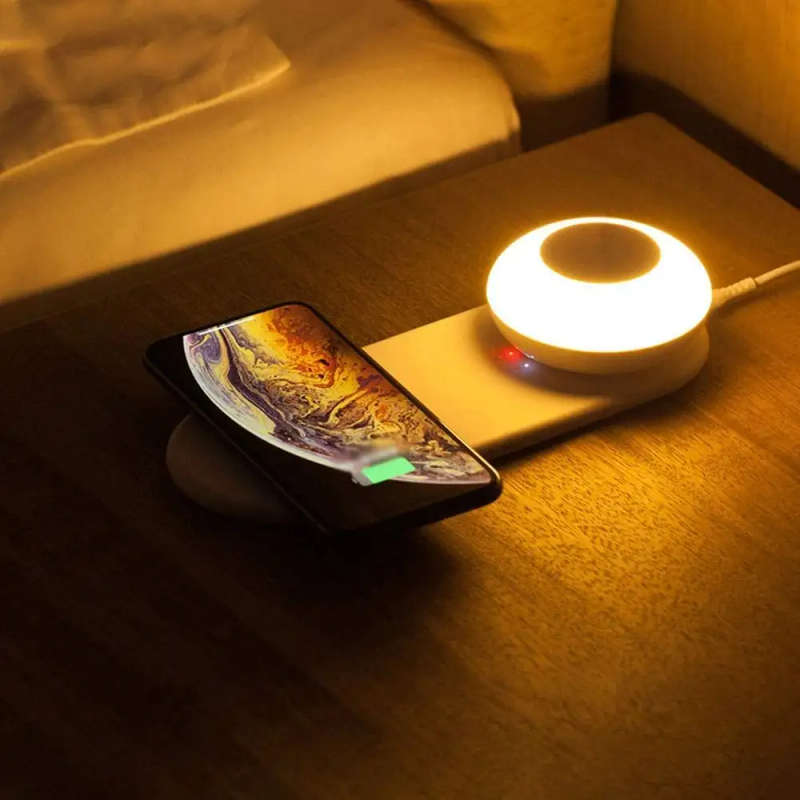 Night Light Wireless Charger