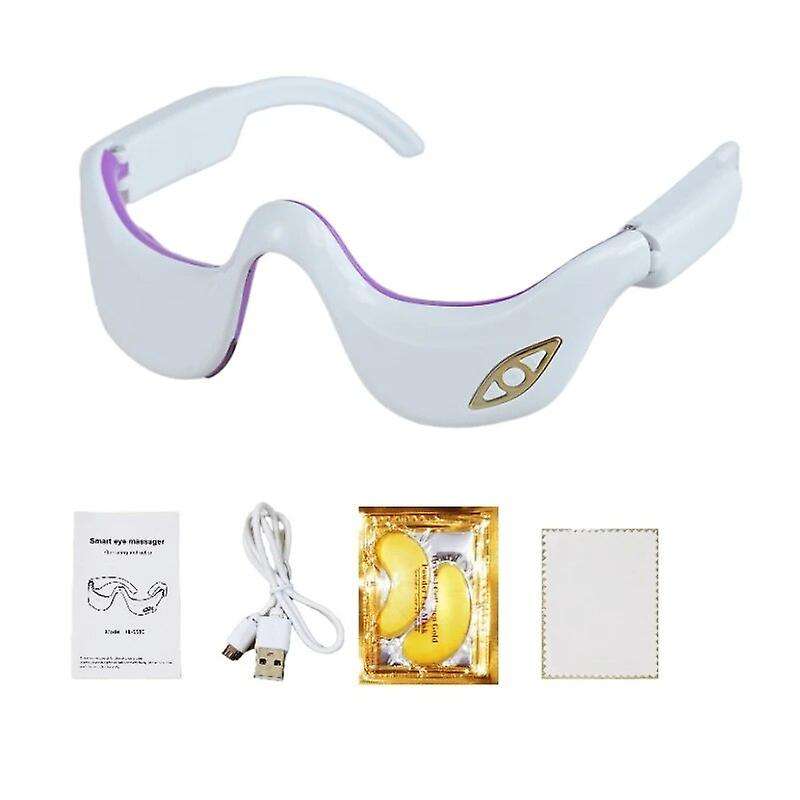 Electric Warm Eye Massager