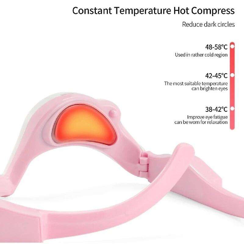 Electric Warm Eye Massager