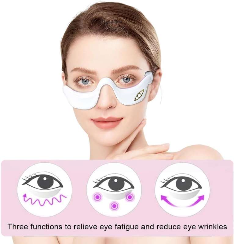 Electric Warm Eye Massager