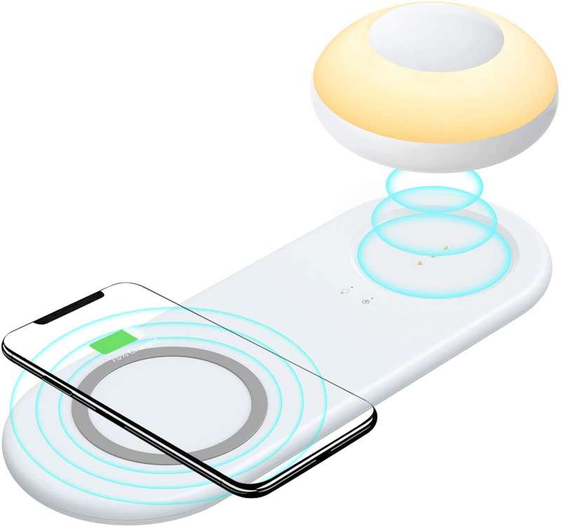 Night Light Wireless Charger