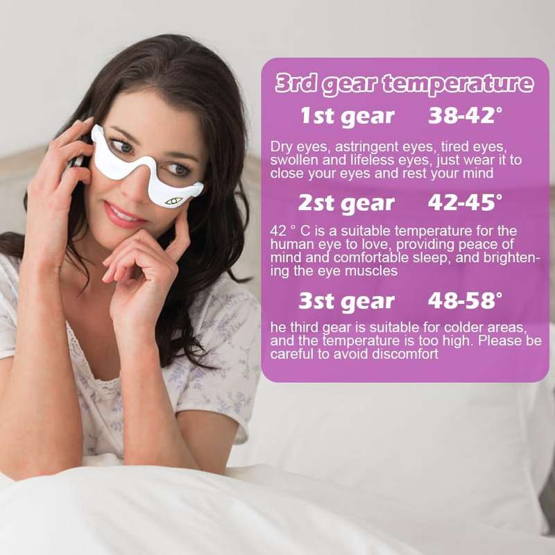 Electric Warm Eye Massager