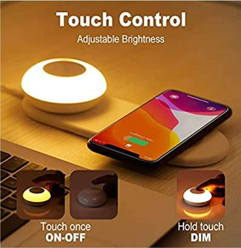 Night Light Wireless Charger