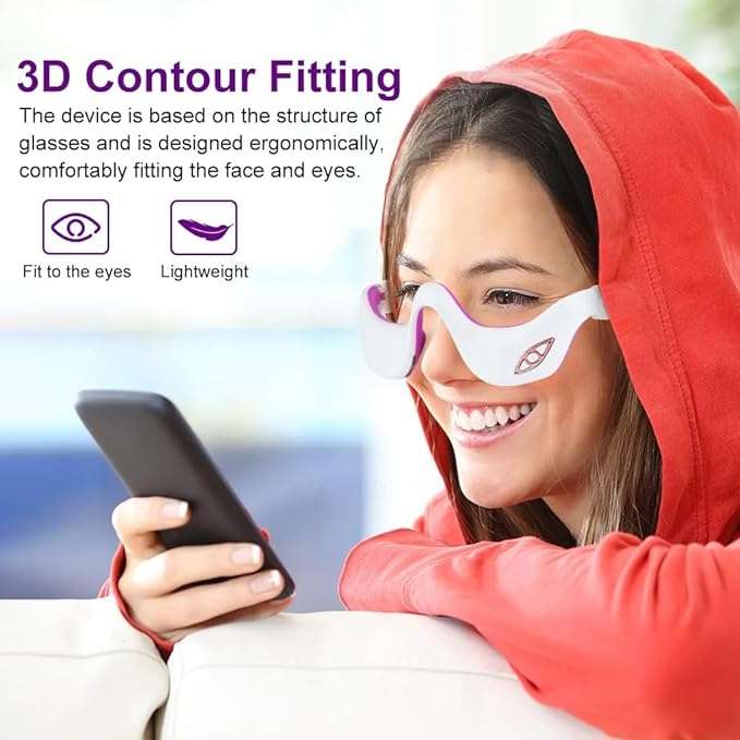 Electric Warm Eye Massager