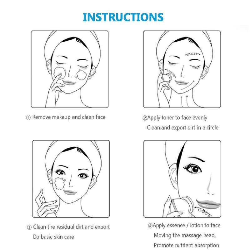 Ultrasonic Face Cleaner