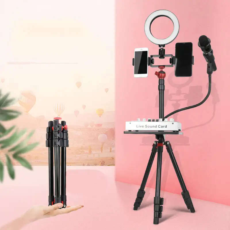 Live Fill Light Mobile Phone Bracket