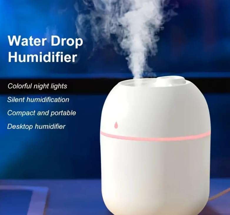 7 Colour Mini 270ml Humidifier