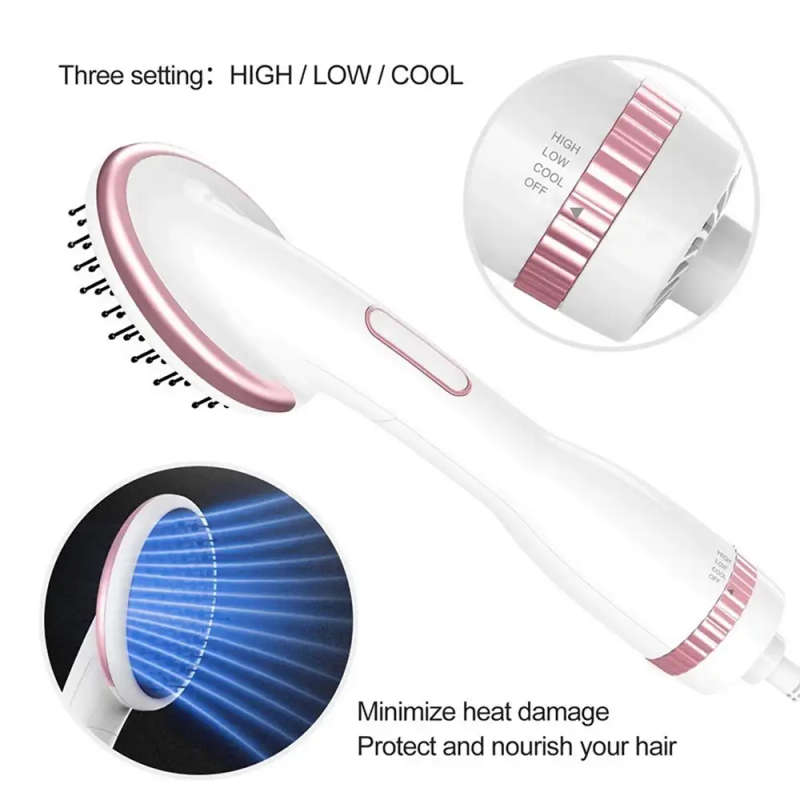 Hot Air Hair Dryer and Styler