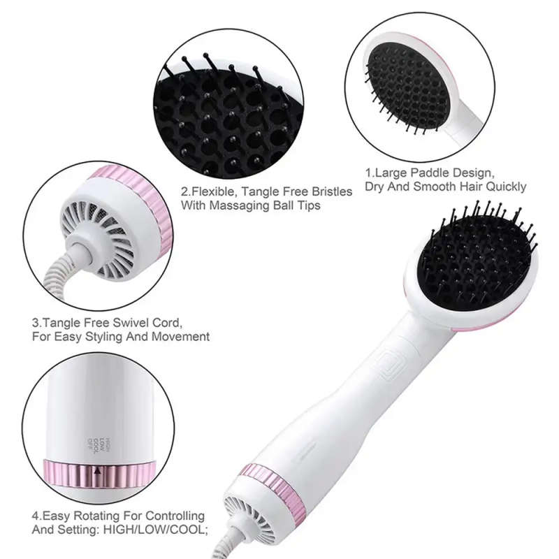 Hot Air Hair Dryer and Styler