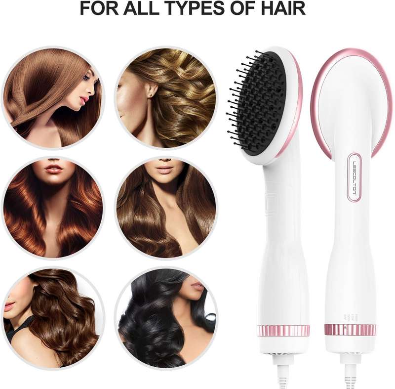 Hot Air Hair Dryer and Styler