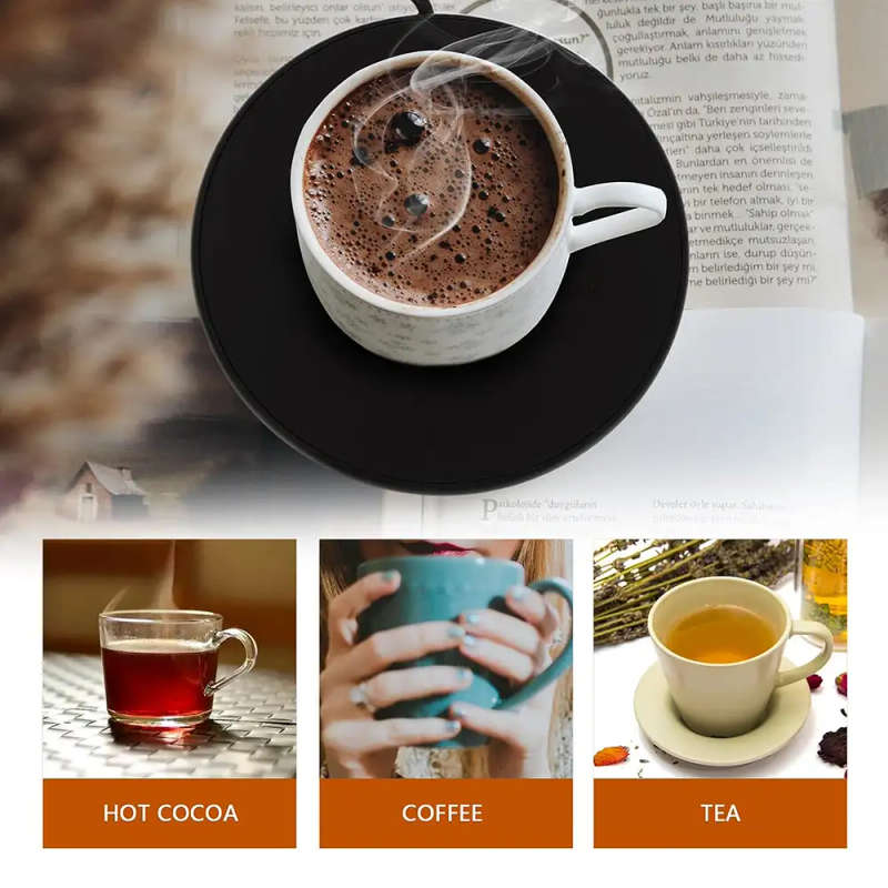 USB Cup Heating Coaster