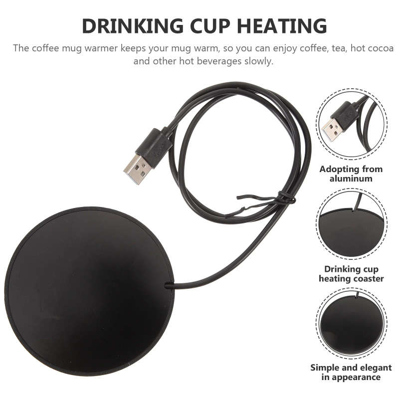 USB Cup Heating Coaster