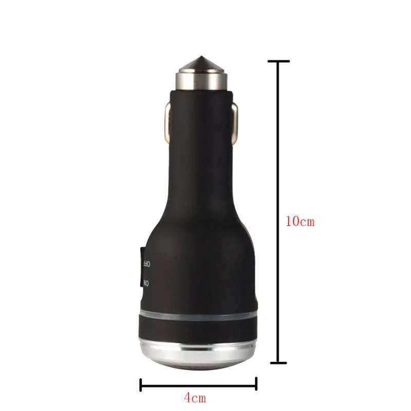 3 in 1 Smart Razor Car Charger