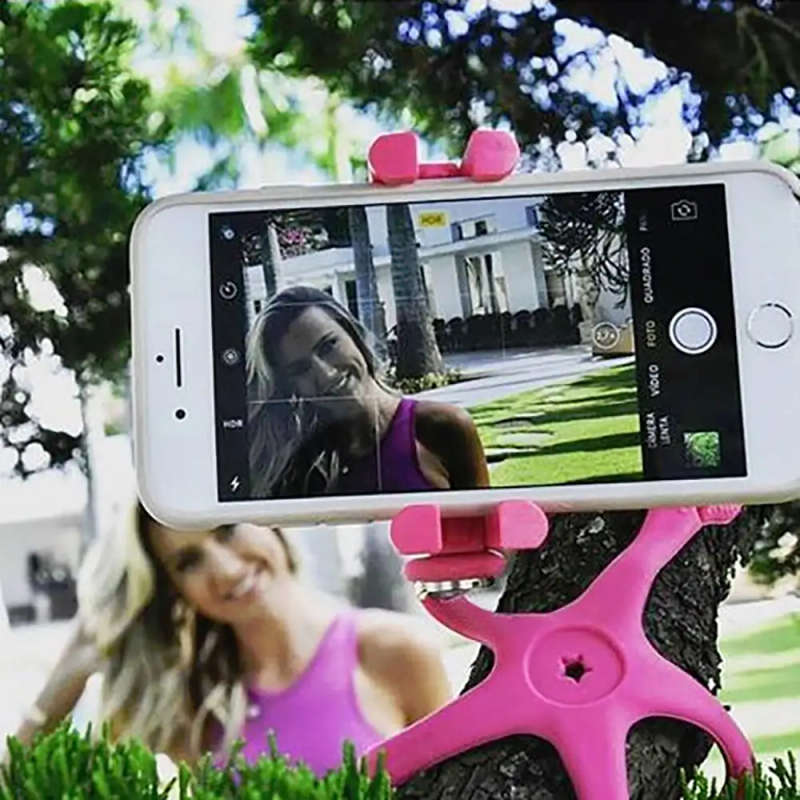 Portable Flexible Tripod & Holder