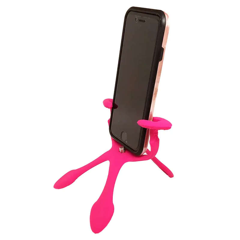 Portable Flexible Tripod & Holder