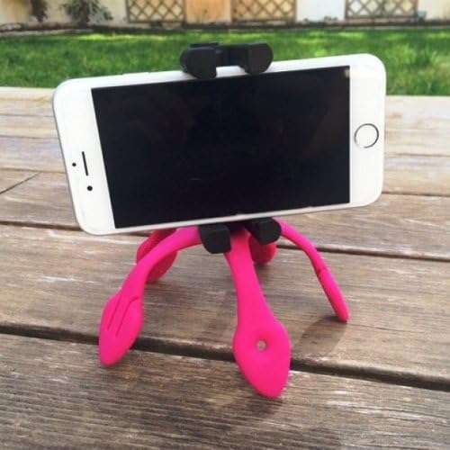 Portable Flexible Tripod & Holder