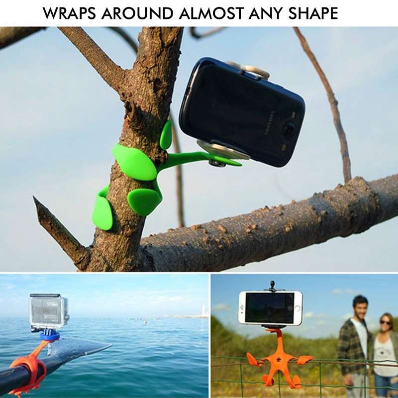 Portable Flexible Tripod & Holder