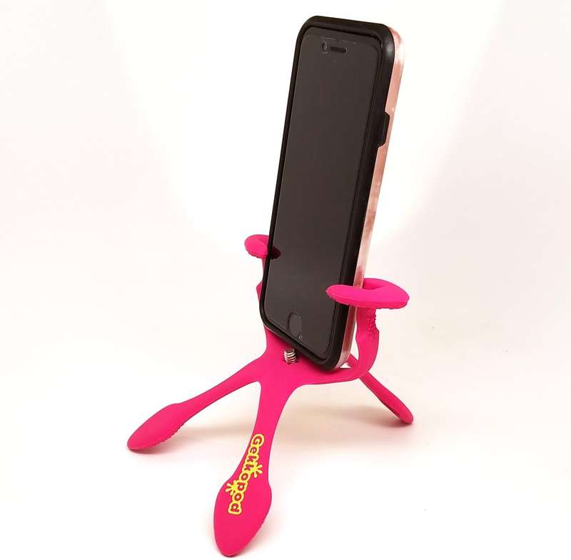 Portable Flexible Tripod & Holder