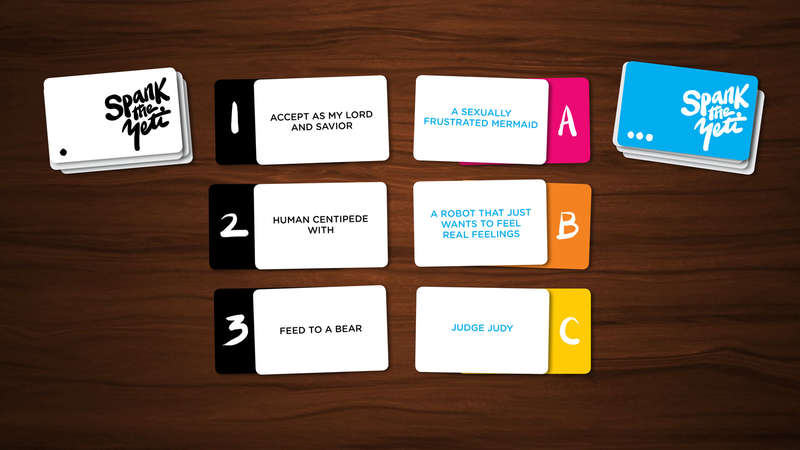 Spank The Yeti Card Game