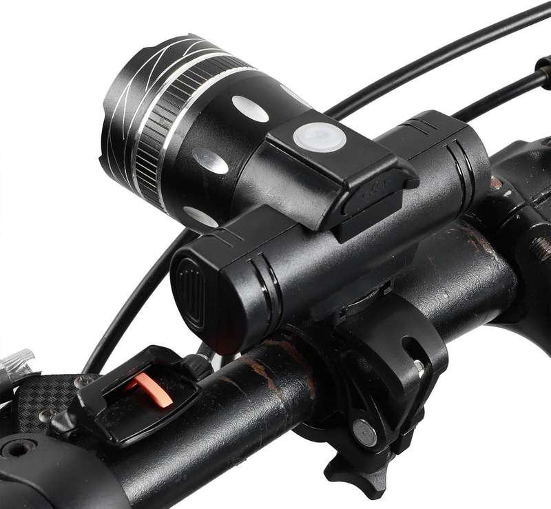 LED Bicycle 3 Mode Headlight