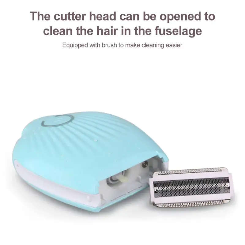 Portable Electric 3 In 1 Hair Remover Epilator
