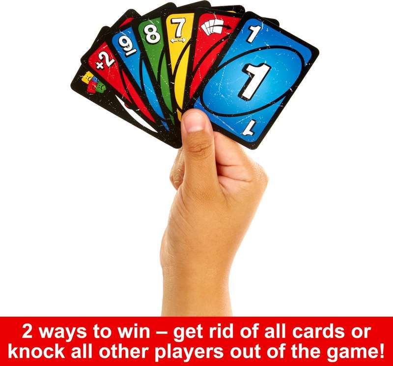 Uno No Mercy Card Game