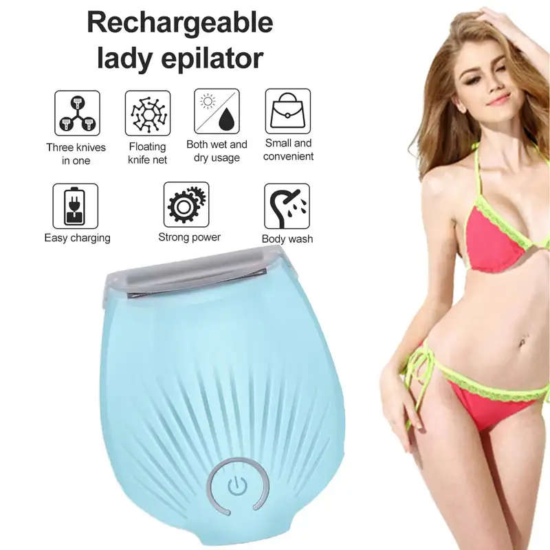 Portable Electric 3 In 1 Hair Remover Epilator