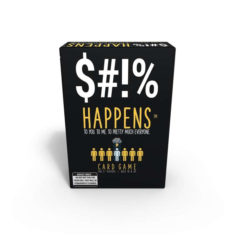 S#!% Happens Card Game