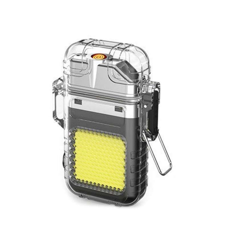 Mini Keychain Light With Lighter