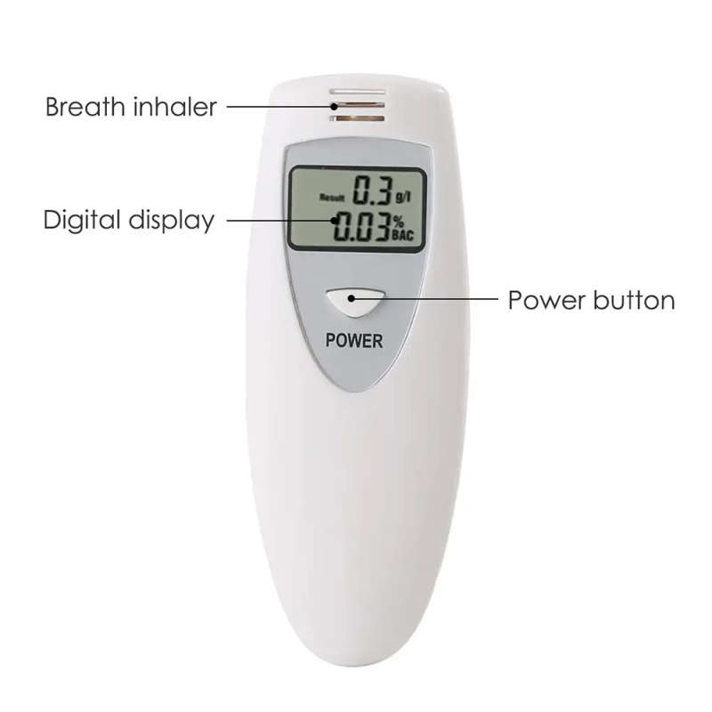 Portable Digital Alcohol Tester