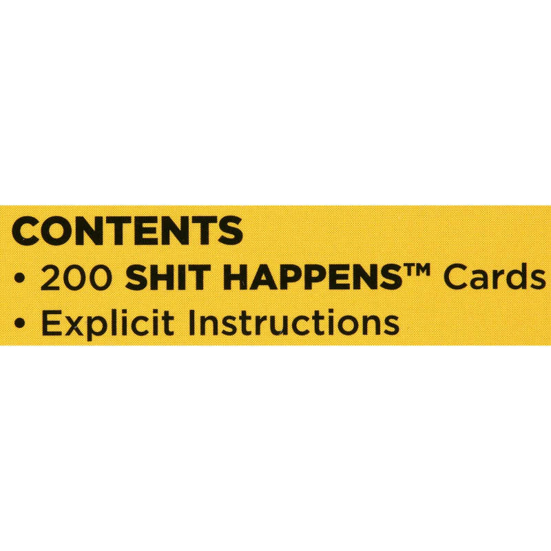S#!% Happens Card Game