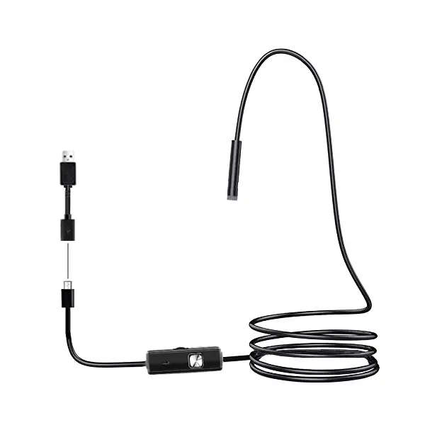 7mm 2 in 1 endoscope(android & windows)