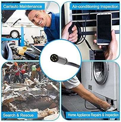 7mm 2 in 1 endoscope(android & windows)