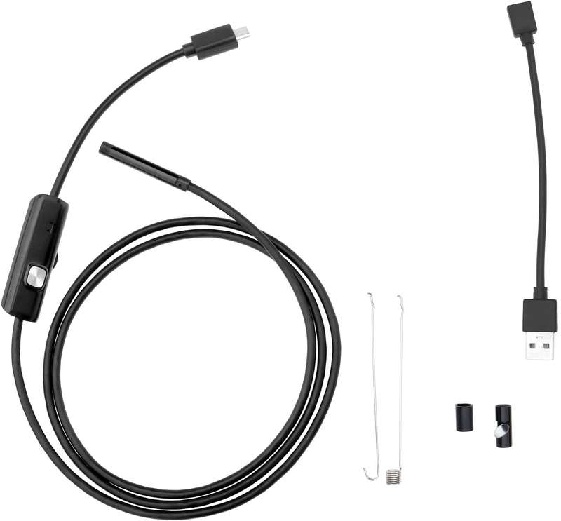 7mm 2 in 1 endoscope(android & windows)